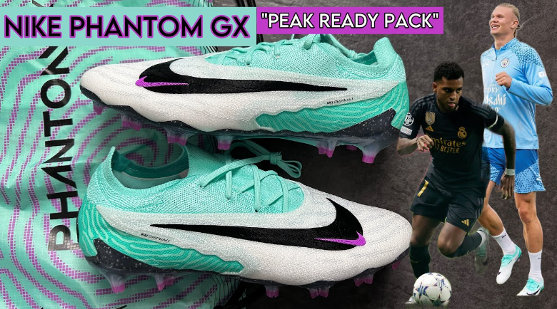 Erobrer Champions League: dominer banen i Nike Phantom Gx Elite FG