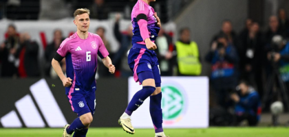 Vennskapskamp: Tyskland 2-1 Nederland, gir selvtillit i forberedelsene til europacupen