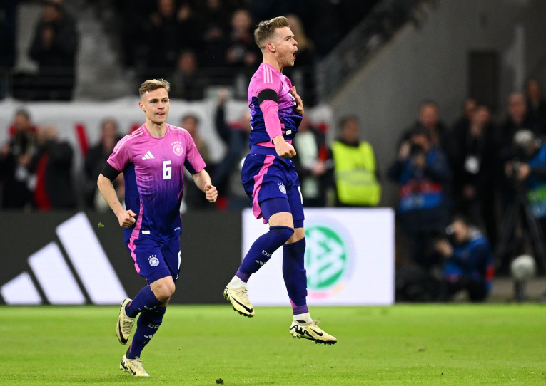 Vennskapskamp: Tyskland 2-1 Nederland, gir selvtillit i forberedelsene til europacupen